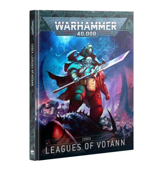 画像1: 【2025年8月23日発売予定】[CODEX] LEAGUES OF VOTANN（ENG）【8月17日まで会員は予約特価10%OFF】 (1)