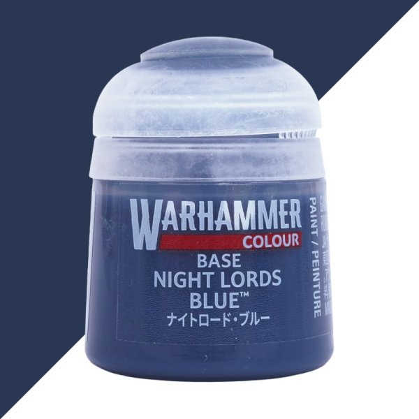 画像1: [ウォーハンマーカラー：BASE] ナイトロード・ブルー (1)