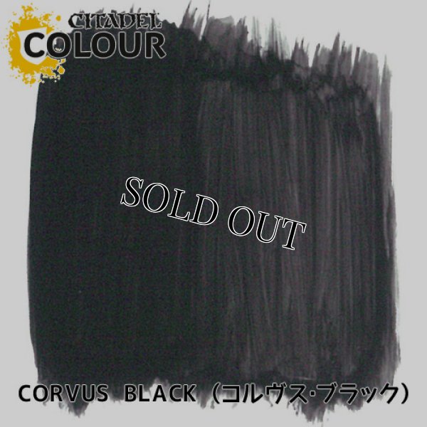 画像2: [シタデルカラー：BASE] CORVUS BLACK コルヴス・ブラック (2)