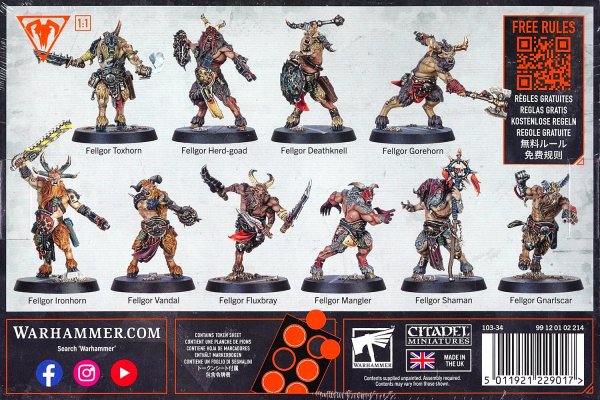 画像2: [キルチーム] フェルゴウル・ラヴェイジャー (2)