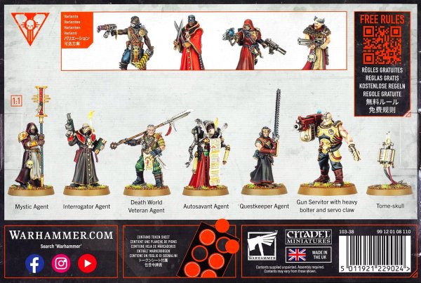 画像2: [キルチーム] インクィジトリアル・エージェント (2)