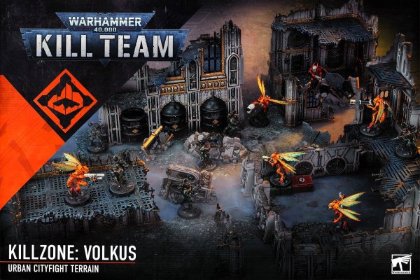 画像2: [キルチーム:情景モデル] キルゾーン：ヴォルクス (2)