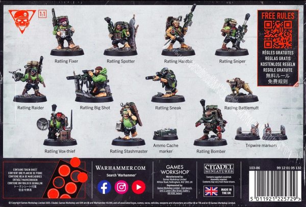 画像2: [キルチーム] ラットリング (2)