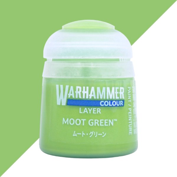 画像1: [ウォーハンマーカラー：LAYER] ムート・グリーン (1)