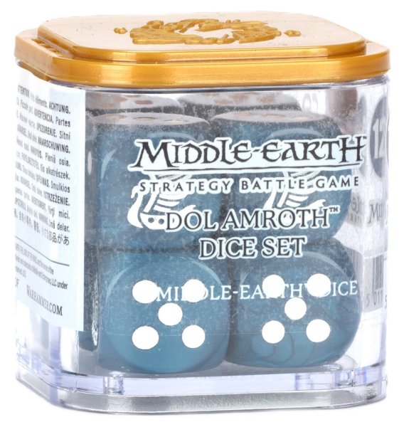 画像1: 【2025年6月14日発売予定】[Middle-Earth Sbgダイス]  Dol Amroth ダイスセット【6月8日まで予約特価10%OFF】 (1)