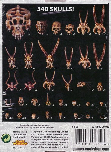 画像2: [シタデル：ベースデコレート] SKULLS スカル (2)