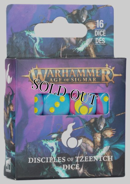 画像1: 【2026年2月21日発売予定】[AOSダイス] ディサイプル・オヴ・ティーンチ・ダイス【2月15日まで会員は予約特価10%OFF】 (1)