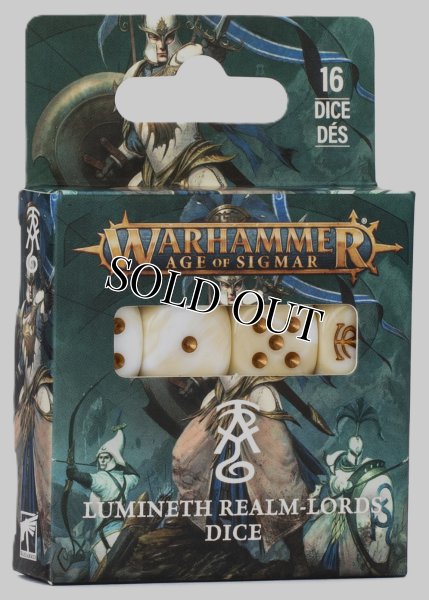 画像1: 【2026年2月21日発売予定】[AOSダイス] ルミネス・レルムロード・ダイス【2月15日まで会員は予約特価10%OFF】 (1)