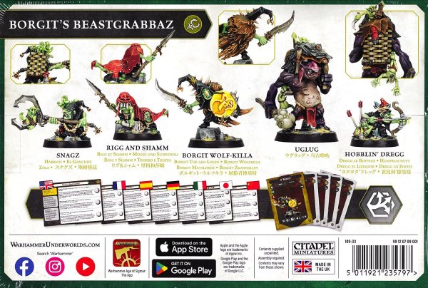 画像2: [WHアンダーワールド] ボルギットの獣捕まえ隊 (2)