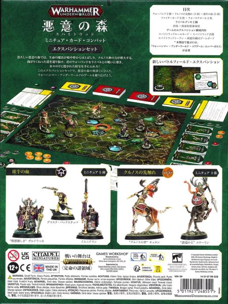 画像2: [WHアンダーワールド] 悪意の森 日本語版 (2)