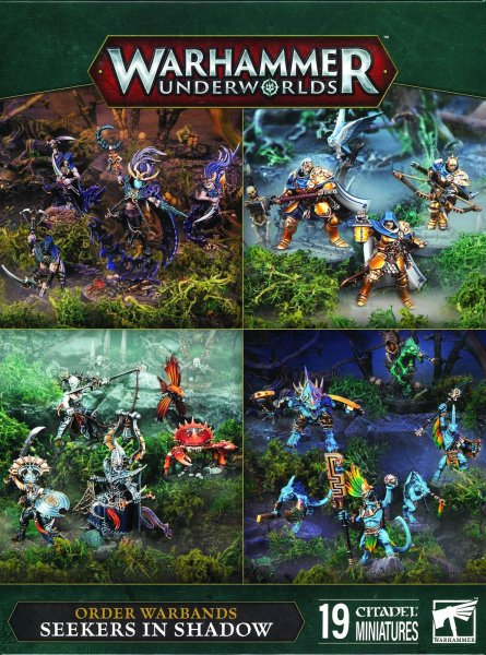 画像1: [WHアンダーワールド] 秩序のウォーバンド - 影の探索者 (1)