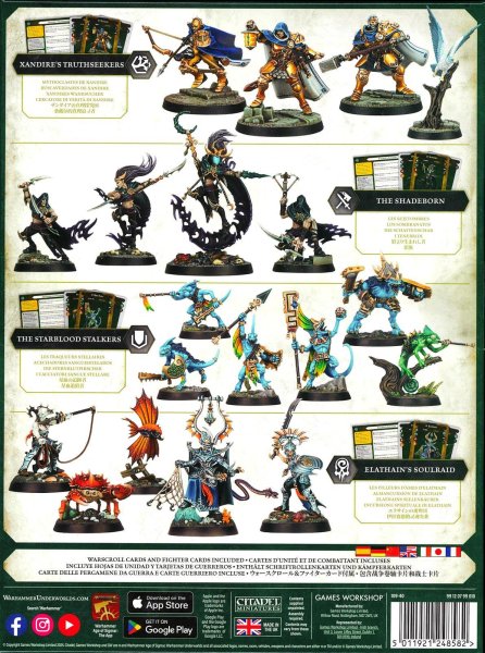 画像2: [WHアンダーワールド] 秩序のウォーバンド - 影の探索者 (2)