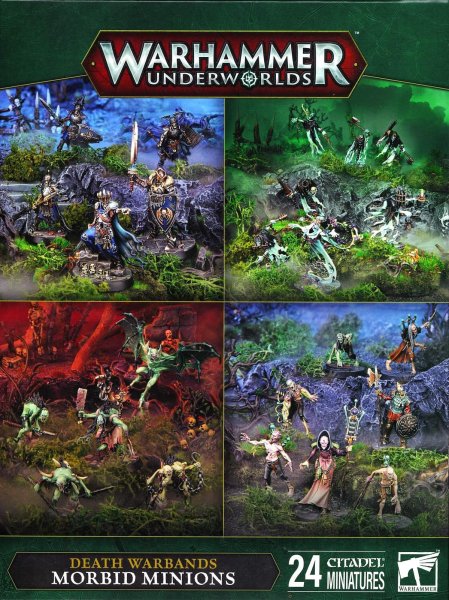 画像1: [WHアンダーワールド] 死のウォーバンド - おぞましき従僕 (1)