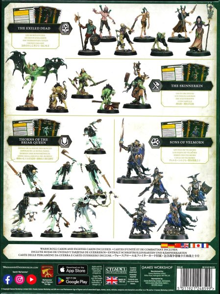 画像2: [WHアンダーワールド] 死のウォーバンド - おぞましき従僕 (2)