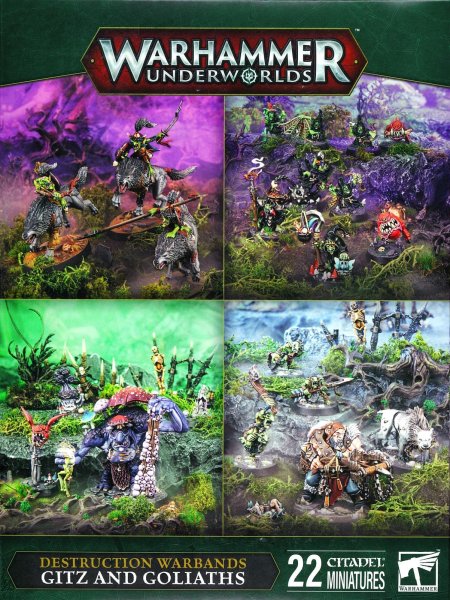 画像1: [WHアンダーワールド] 破壊のウォーバンド - チビどもとデカブツ (1)