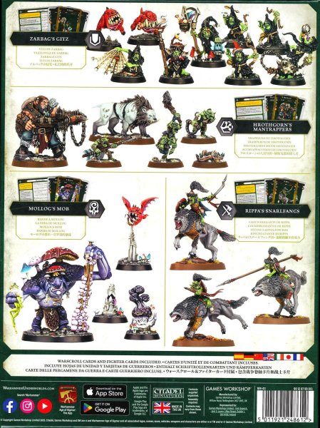 画像2: [WHアンダーワールド] 破壊のウォーバンド - チビどもとデカブツ (2)