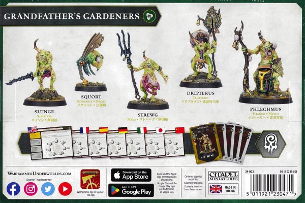 画像2: [WHアンダーワールド] 尊父の庭師たち (2)