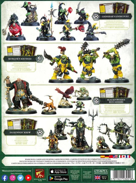 画像2: [WHアンダーワールド] 暴徒と略奪者 (2)