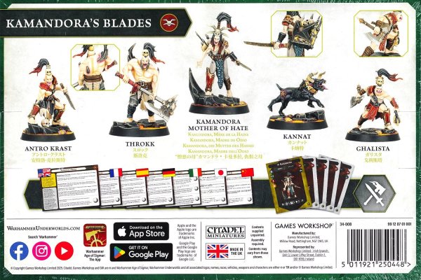 画像2: [WHアンダーワールド] カマンドラの刃 (2)