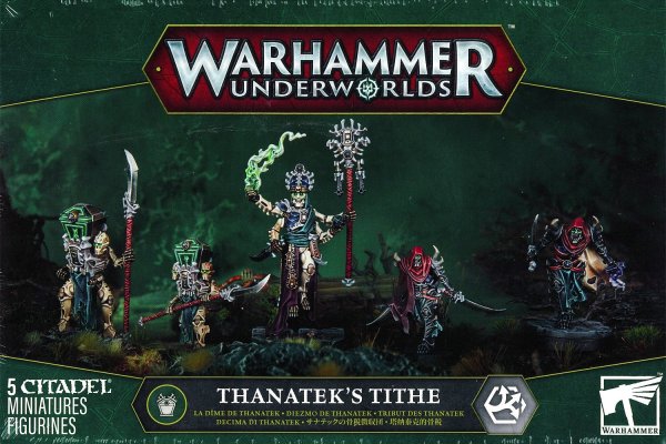 画像1: [WHアンダーワールド] サナテックの骨税徴収団 (1)