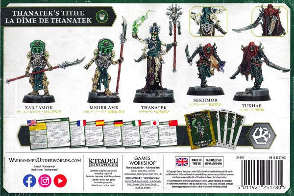 画像2: [WHアンダーワールド] サナテックの骨税徴収団 (2)