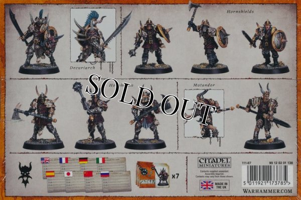 画像2: [ウォークライ] ケイオス・レギオネア (2)