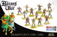 画像1: [THE BARONS' WAR] ペザント・レヴィ(1100-1350) PEASANT LEVY (1100-1350) (1)