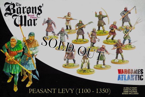 画像1: [THE BARONS' WAR] ペザント・レヴィ(1100-1350) PEASANT LEVY (1100-1350) (1)