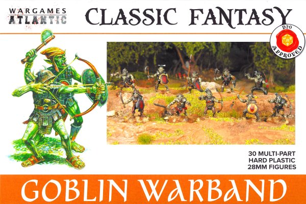 画像1: [CLASSIC FANTASY] ゴブリン・ウォーバンド GOBLIN WARBAND (1)