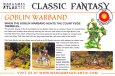 画像2: [CLASSIC FANTASY] ゴブリン・ウォーバンド GOBLIN WARBAND (2)