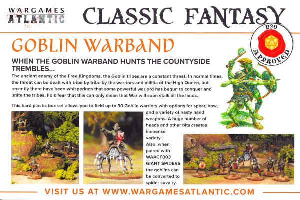 画像2: [CLASSIC FANTASY] ゴブリン・ウォーバンド GOBLIN WARBAND (2)