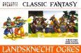 画像1: [CLASSIC FANTASY] ランツクネヒト・オーガ LANDSKNECHT OGRES (1)