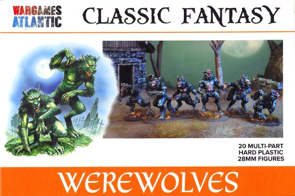 画像1: [CLASSIC FANTASY] ウェアウルフ WEREWOLVES (1)