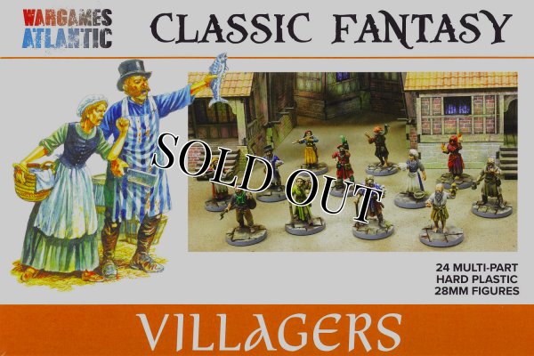 画像1: [CLASSIC FANTASY] ヴィレッジャーズ VILLAGERS (1)