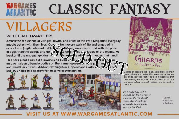 画像2: [CLASSIC FANTASY] ヴィレッジャーズ VILLAGERS (2)