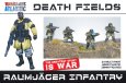 画像1: [DEATH FIELDS] ラウムイェーガー・インファントリー RAUMJ?GER INFANTRY (1)