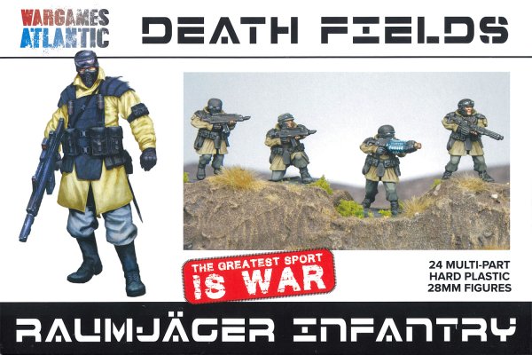 画像1: [DEATH FIELDS] ラウムイェーガー・インファントリー RAUMJ?GER INFANTRY (1)