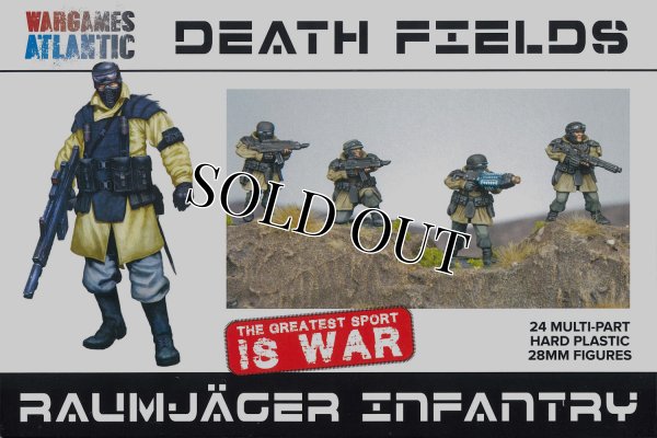 画像1: [DEATH FIELDS] ラウムイェーガー・インファントリー RAUMJ?EGER INFANTRY (1)