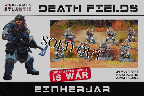 画像1: [DEATH FIELDS] エインヘリヤル EINHERJAR (1)