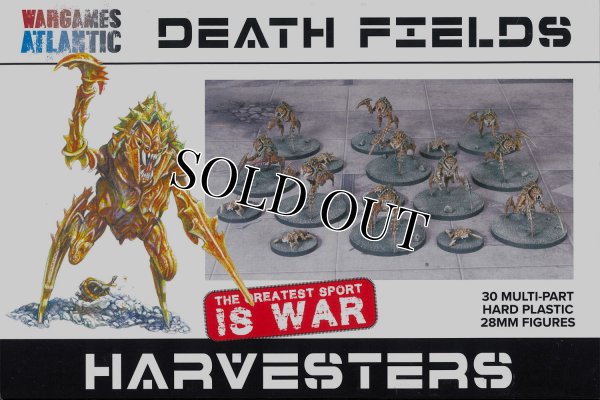 画像1: [DEATH FIELDS] ハーヴェスター HARVESTERS (1)