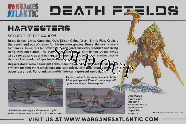 画像2: [DEATH FIELDS] ハーヴェスター HARVESTERS (2)