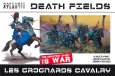 画像1: [DEATH FIELDS] レ・グロニャール・キャバルリー LES GROGNARDS CAVALRY (1)