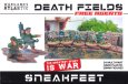 画像1: [DEATH FIELDS] スニークフィート SNEAKFEET (1)