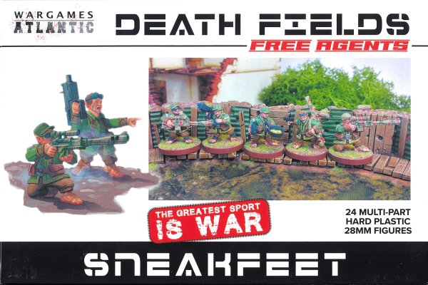 画像1: [DEATH FIELDS] スニークフィート SNEAKFEET (1)