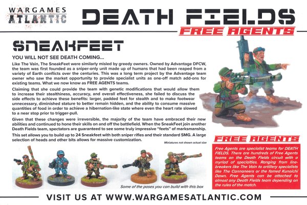 画像2: [DEATH FIELDS] スニークフィート SNEAKFEET (2)