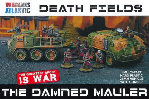 画像1: [DEATH FIELDS] ザ・ダムド・マウラー THE DAMNED MAULER (1)