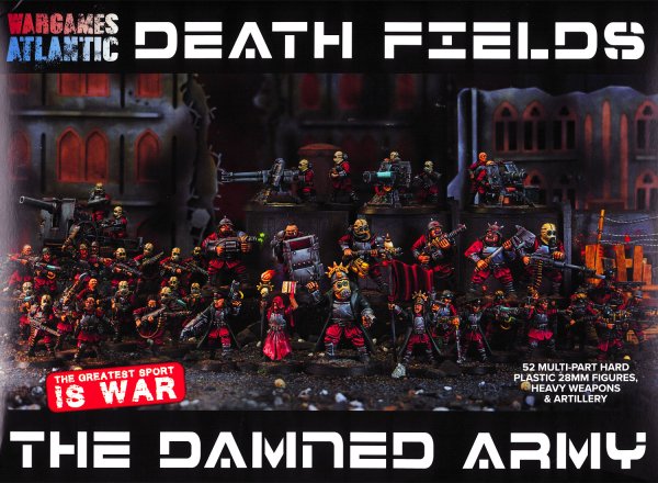 画像1: [DEATH FIELDS] ザ・ダムド・アーミー THE DAMNED ARMY (1)