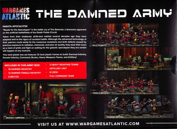 画像2: [DEATH FIELDS] ザ・ダムド・アーミー THE DAMNED ARMY (2)