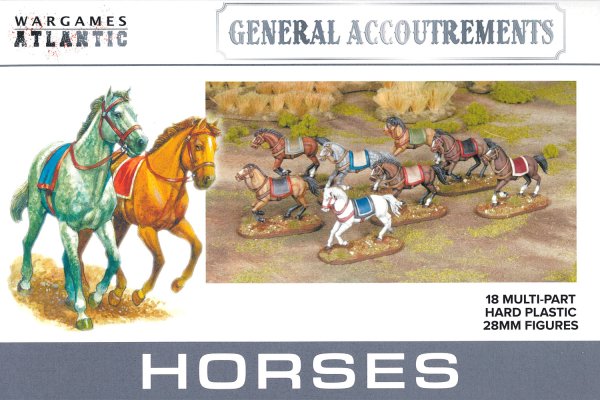 画像1: [GENERAL ACCOUTREMENTS] ホース HORSES (1)