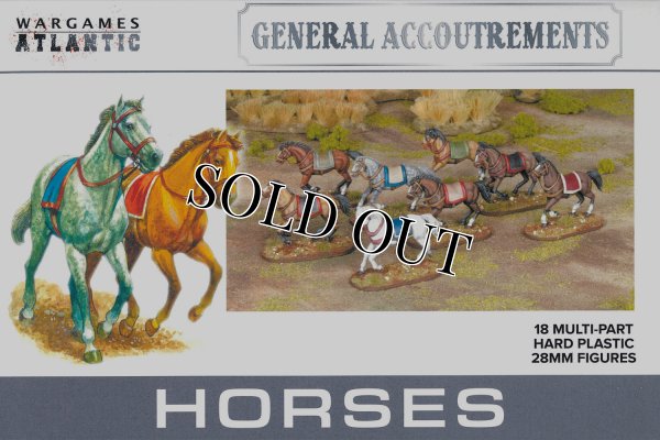 画像1: [GENERAL ACCOUTREMENTS] ホース HORSES (1)